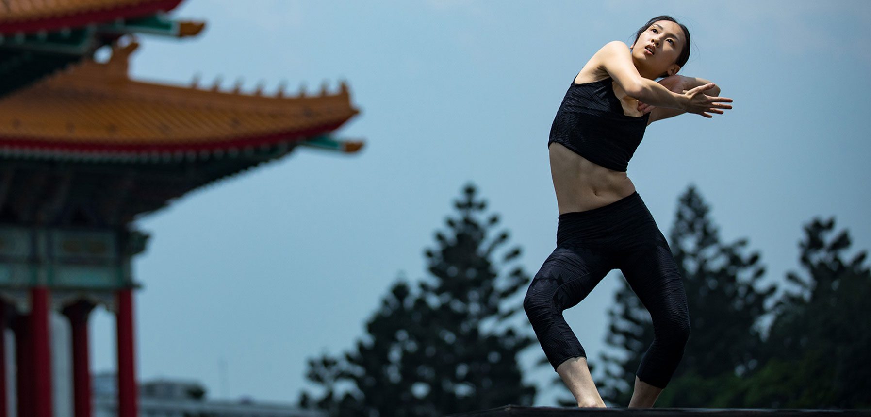 Sentiers de la danse St Sauveur, NiNi HORSE, photo Chou Chia Hui